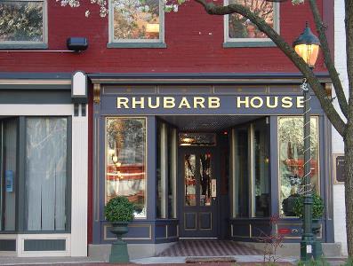 The Rhubarb House serves  delicious soups, salads and more - Hagerstown MD